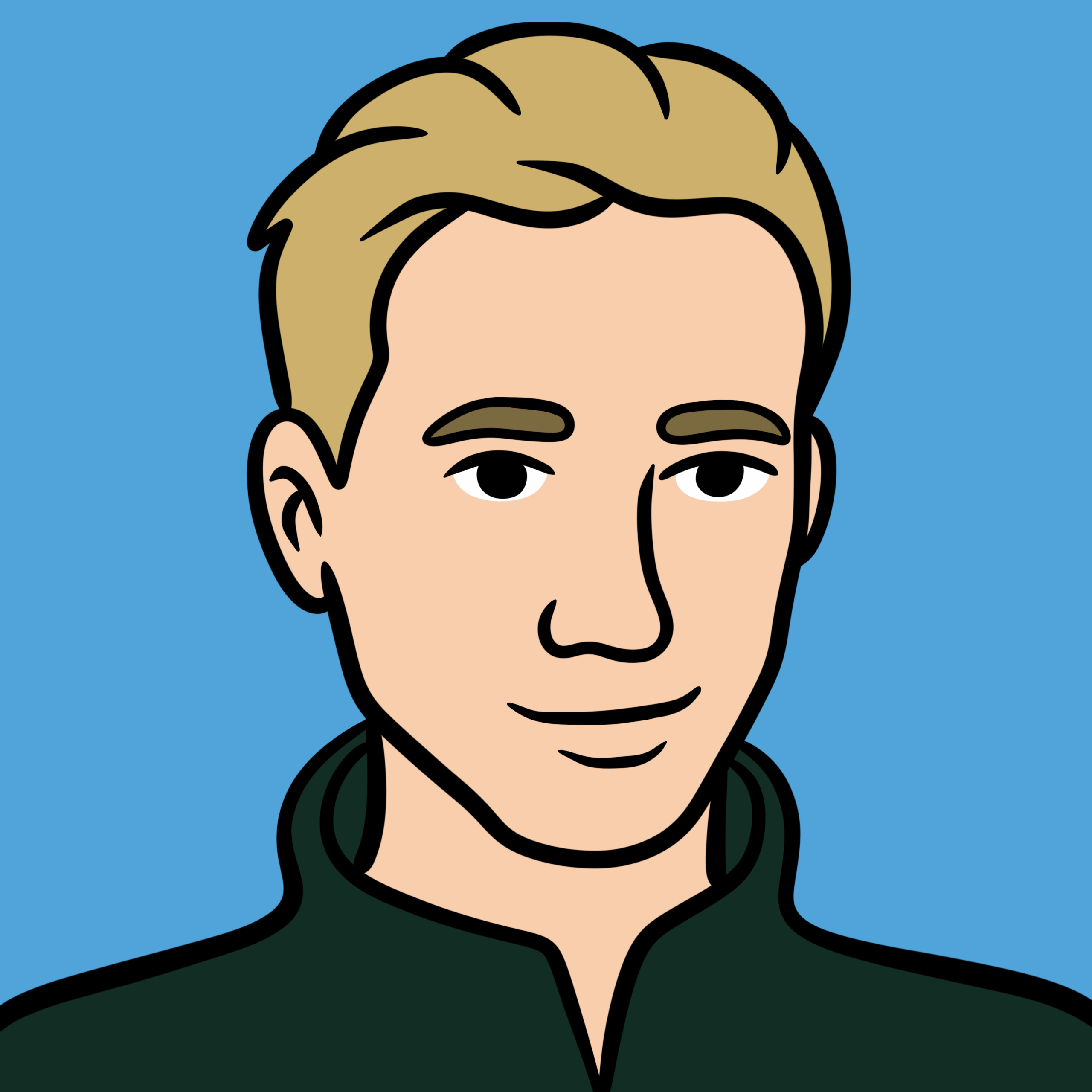 Comic Illustration von Tjark Schubert